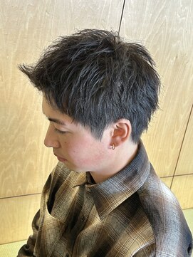 ニアウ 伊勢崎連取店(Niau) 波巻きスパイラルパーマツイストスパイラルパーマシャドウパーマ