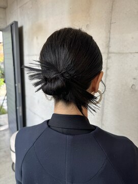 サロンドベリタ(salon de VERITA) カチモリアレンジ