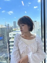 エクリボンヌ(equri bonne)&nbsp;ゆるふわショートボブ