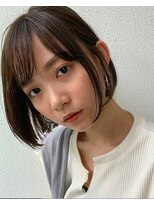 ラヴィズム(LUVISM) ショートカット丸みショートハンサムショート20代30代新潟万代