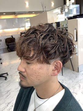 ハーツヘアーズ 五日市店(HEARTS hair's) 2ブロック 波巻き&スパイラルパーマ