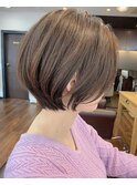 【畑中正敏】20代30代40代◎小顔丸みくびれショート、ボブ
