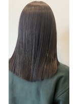 アルファ(Hair Salon alpha)&nbsp;【大人可愛い×艶感】アッシュベージュ×新メテオトリートメント