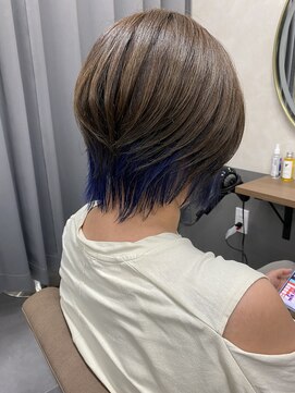 テーラヘアー 四街道店(TELA HAIR) インナーカラー