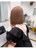 カラ ヘアーサロン(Kala Hair Salon)&nbsp;ハイライトバレイヤージュダブルカラーケアブリーチ20代30代