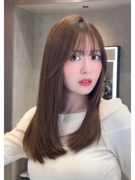 ザシェノンアオヤマ(THE CHAINON AOYAMA) 韓国くびれロング 髪質改善 ケラチントリートメント