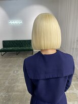 スーパーシーン(SUPER SCENE)&nbsp;宜野湾#ブリーチカラー#レイヤーカット#インナーカラー#レイヤー