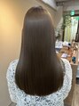 シーン(seen.) 美髪矯正エキスパートの免許皆伝してます