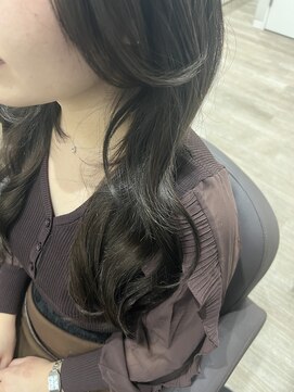 グランディールヘアデザイン(grandir hairdesign) プルエクステ/ロング/千葉