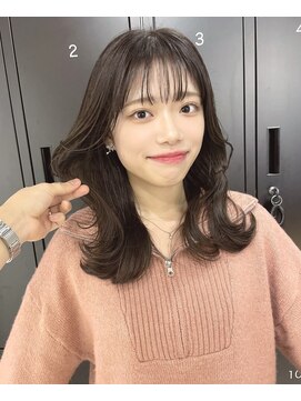 モアナ バイ ヘッドライト 三島店(Moana by HEADLIGHT) 【Moana三島】#小顔魅せカット#グレージュ#レイヤーカット