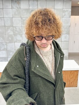 トゥコ(tuco) くるくる　もじゃもじゃ　ソフト　アフロ　スパイラル　パーマ