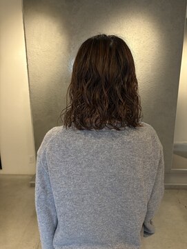 メルシー(merci.) ニュアンスパーマ