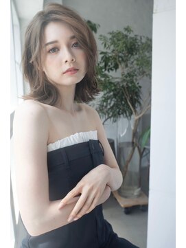 ローラン(ROULAND) 韓国風ミディアムくびれレイヤー