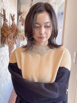 キュー(CUE) エレガントロブ、髪質改善、ミディアム