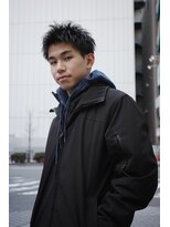 ゼスト クレス(ZEST Cres)&nbsp;【立川CRESまなと】スパイキーショート