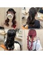 ショコラ ウメダ(Chocolat UMEDA) ヘアセット好きです'-'