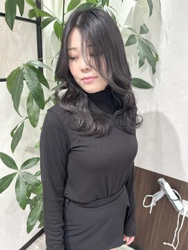 ベルヘアーデザイン 堺東(Belle hair Design) 外国人風レイヤー/韓国風レイヤー/レイヤーカット/堺東