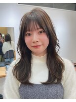 レル(lelu)&nbsp;ココアベージュで柔らかさ＋透明感