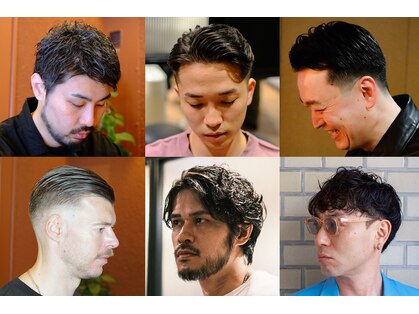 ダウバーバーショップ 銀座(DAU BARBER SHOP)の写真