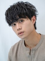 ポート 浦和(PORT)&nbsp;波巻きパーマツイストスパイラルフェザーパーマシャドウパーマ