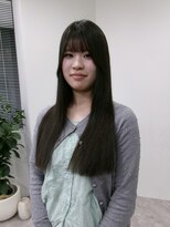 ジュール(JOULE'S)&nbsp;ライン感のあるロングヘア