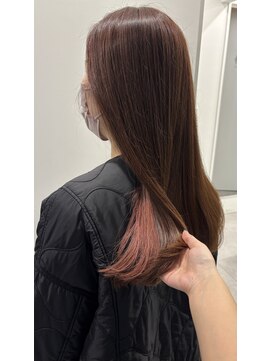 ゴウトゥデイシェアサロン 町田店(GO TODAY SHAiRE SALON) 【ピンクインナー】