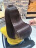 【髪質改善メニュー】ホリスティック美革ストレート＋カット￥24310