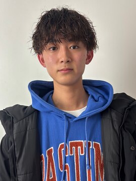 ゼスト パーク(ZEST PARK) 波巻きシャドウパーマ