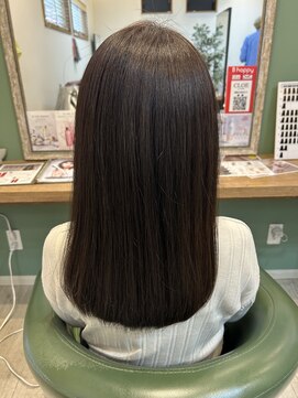 クロエバイラヴィズム 郡山さくら通り店(CLOE by LUVISM) 質感再生カラー!