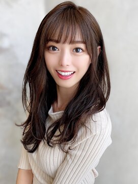 レイリー 原宿 表参道(Rayreee) 【F】ニュアンスかわいいゆるふわヘア20代30代40代50代◎