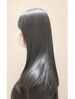 松本平太郎美容室 国立店&nbsp;酸性ストレートコース+ヘアマニキュア