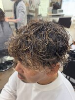 ヘアーリゾートガーデンバイトロント 船橋法典店(Hair Resort Garden by Toronto)&nbsp;波巻きスパイラルパーマ