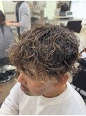 波巻きスパイラルパーマ