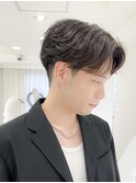 ニュアンスセンターパート