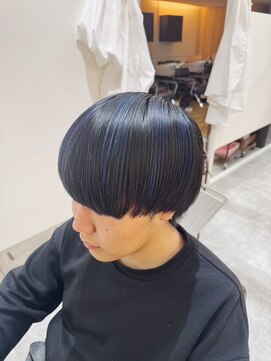 メンズチェレ 金剛店(MEN’s Chere) 学生人気！ナチュラルデザインカラー/ネイビーカラー