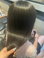 ダブル(W)&nbsp;髪質改善/ストレートロング/縮毛矯正