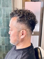 グレイスフルバーバーロンドン 大宮店(Graceful Barber London)&nbsp;【50代 男性】ロンドンイケオジパーマ（大宮/バーバー）