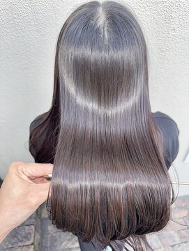 ビール 今泉店(BEER) 【BEER 山崎雄太朗】圧倒的ツヤと自然さ★超高濃度水素縮毛矯正