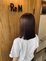 リエム(ReM)&nbsp;ボブ、レイヤー/松本/南松本/平田