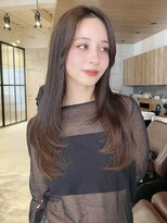 グランド(GRAND)&nbsp;アプリコットオレンジ/縮毛矯正/20代/30代/40代/表参道【大本】