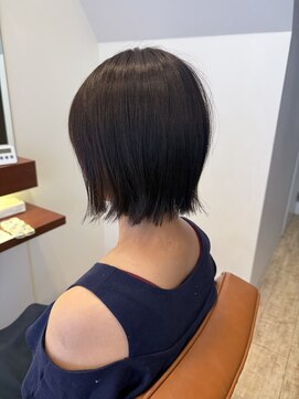 マーリャヘアー(mallia hair) ショートボブ