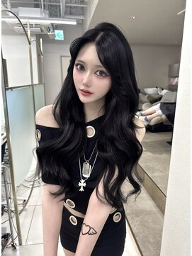 コア 銀座(COA) ロングレイヤー/グレージュカラー/似合わせカット/暗めカラー