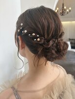 アンテナリンクス (ANTENA LINKS)&nbsp;ボブでもできる　ふわふわパーティーヘア