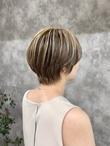 ラウル(Laulu)&nbsp;くびれヘア/アプリコットオレンジ/夏のヘアアレンジ/佐倉