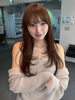 ユーフォリア 渋谷グランデ(Euphoria SHIBUYA GRANDE) ロングレイヤーカット*ミディアムレイヤー*20代30代40代50代