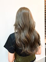 アンヴォーグ(en VOGUE) ダブルカラー×マットベージュ