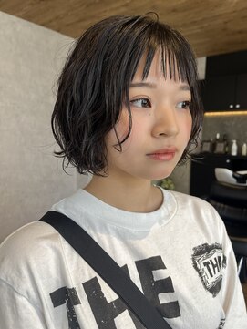 サクラ 岐阜(SAKURA) 似合わせカット パーマボブ