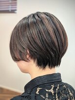 ウィスカーヘアー(whisker hair) ハンサムショート