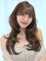 レイリー 原宿 表参道(Rayreee)&nbsp;【C】流行りの韓国フォワード巻き小顔顔まわりカット