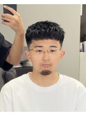 クロップ スキンフェード 枚方 南楠葉